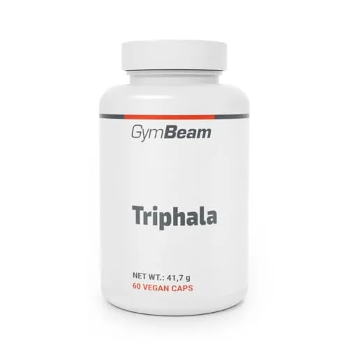 GymBeam Triphala Kapseln 60 Stk für Verdauung