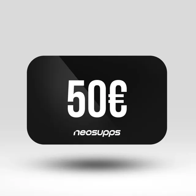 Neosupps Geschenkgutschein 50€ zum Selbstausdrucken