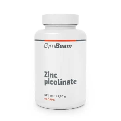 GymBeam Zinkpicolinat Kapseln 90 Stück 15 mg vegan