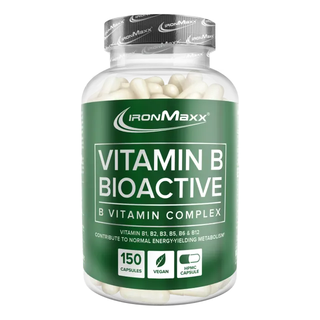 IronMaxx Vitamin B Bioactive 150 Kapseln hochdosiert