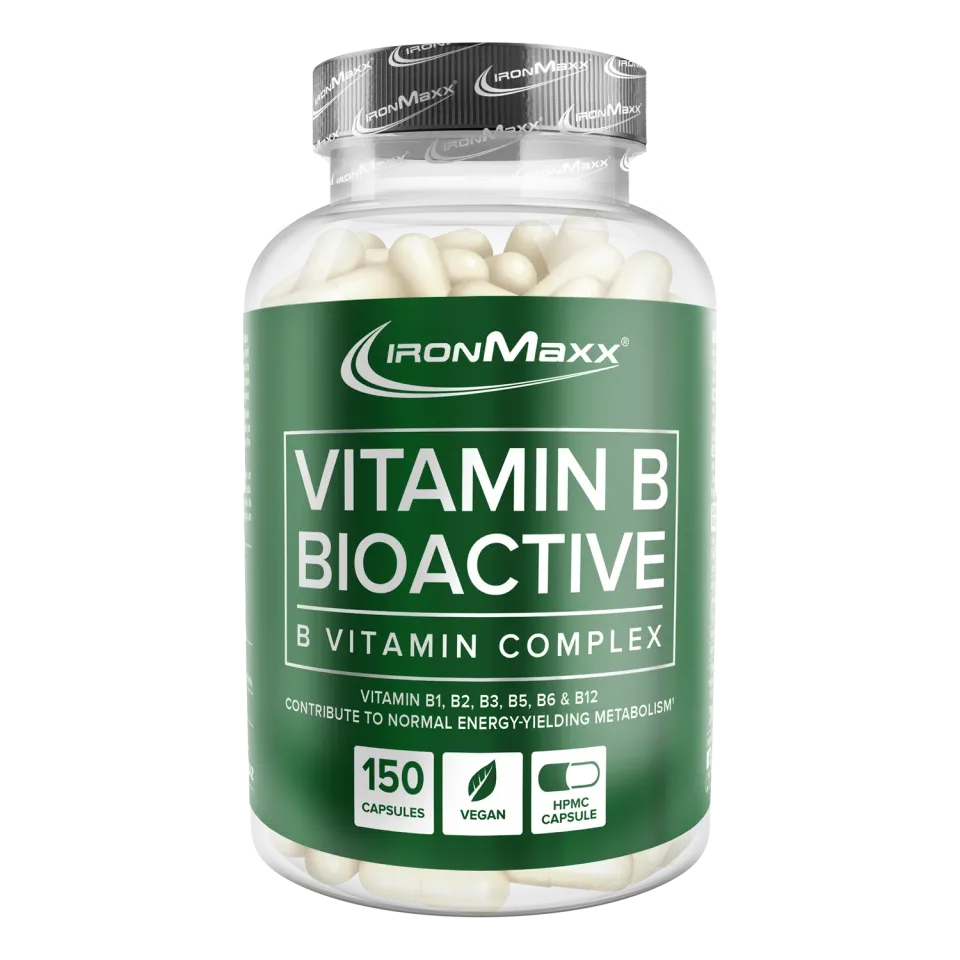 IronMaxx Vitamin B Bioactive 150 Kapseln hochdosiert