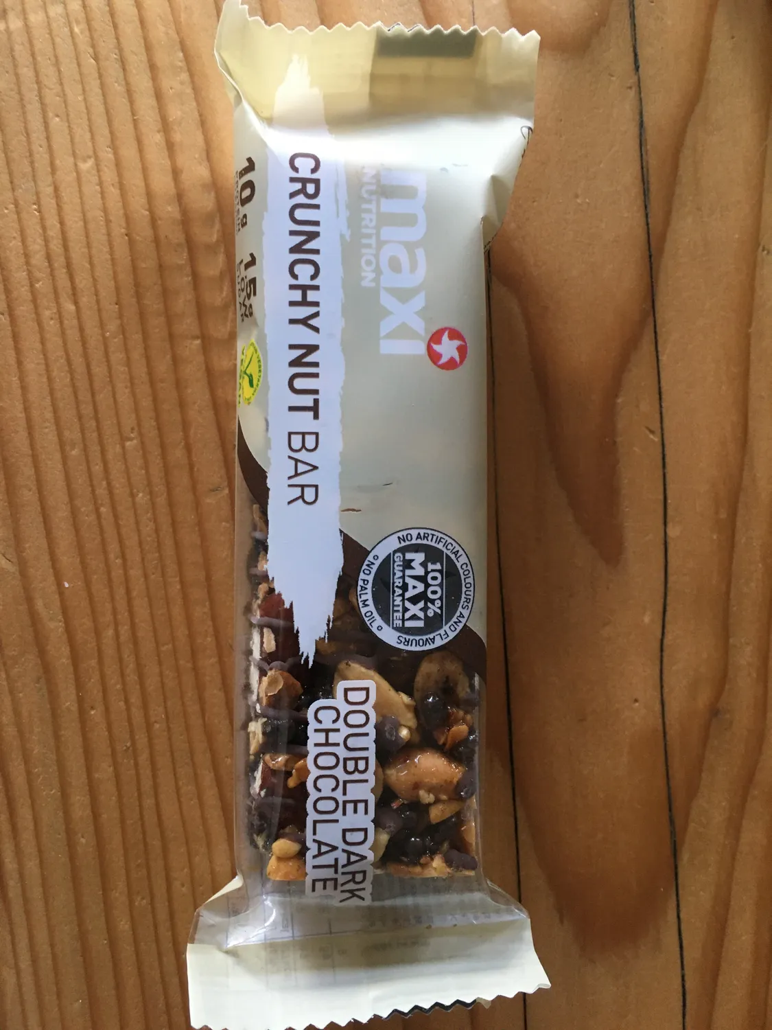 MaxiNutrition Salted Peanut Proteinriegel 18x46g 22% Protein