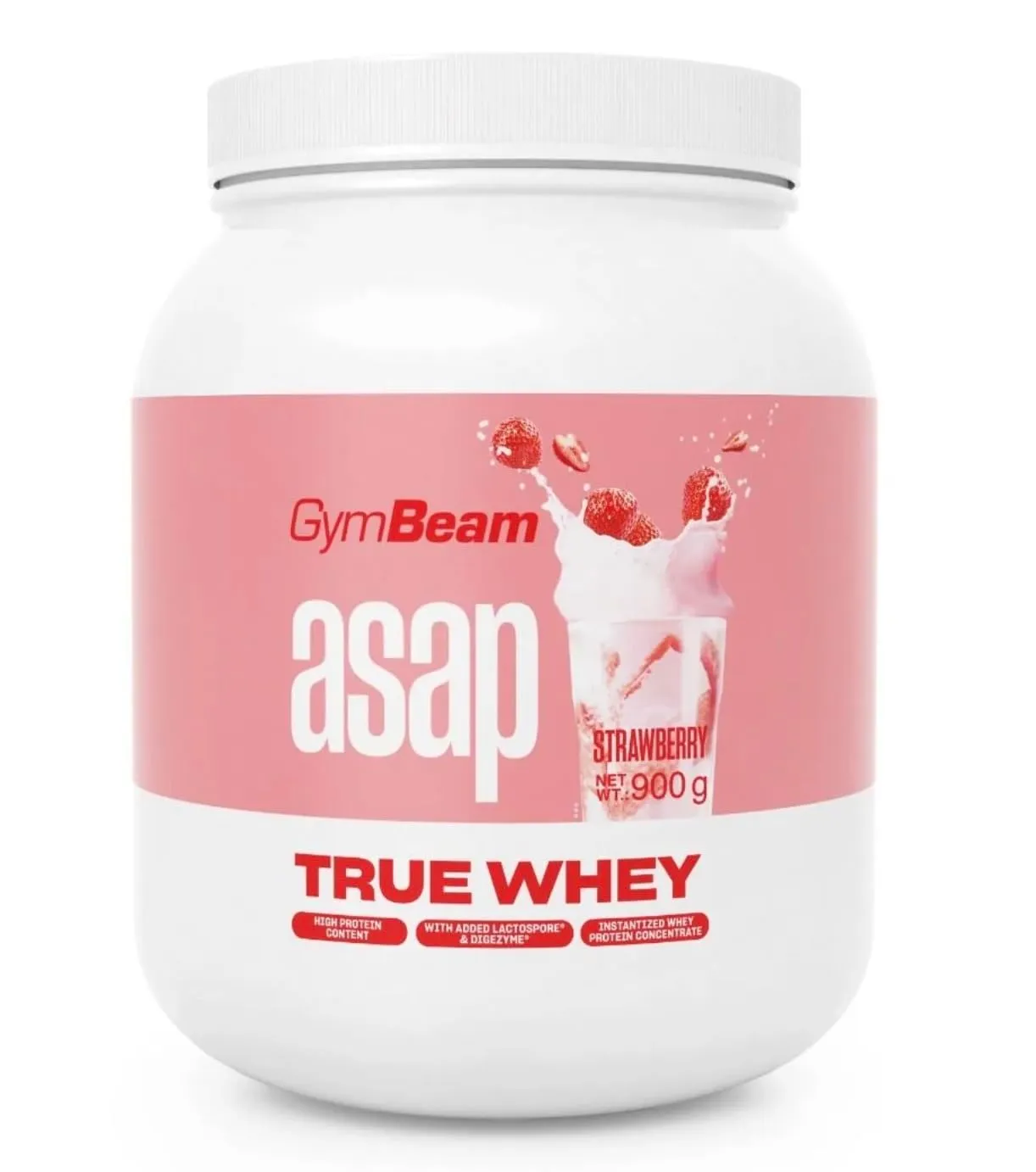 GymBeam True Whey ProDigest Whey Protein 900g Banane
