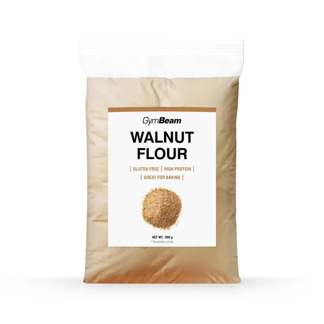 GymBeam Walnussmehl 500 g glutenfrei proteinreich