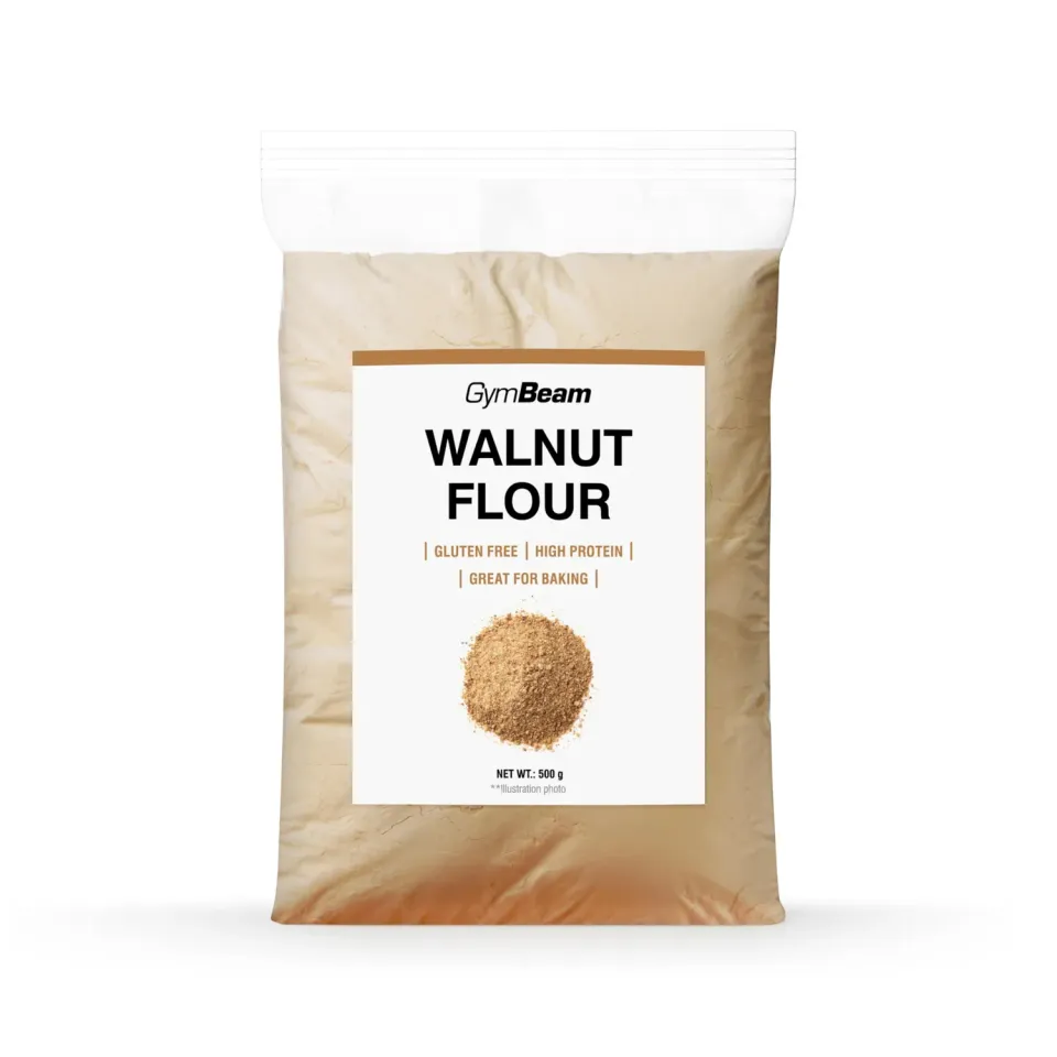 GymBeam Walnussmehl 500 g glutenfrei proteinreich