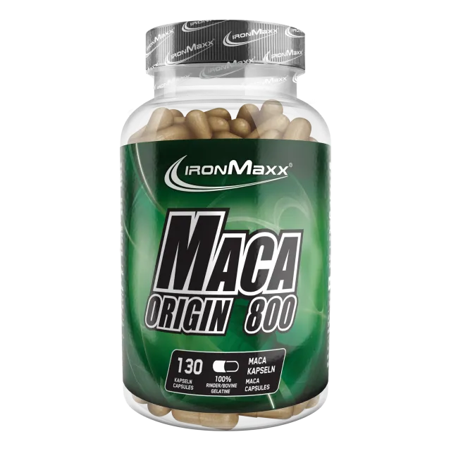 IronMaxx Maca Origin 800 Kapseln 130 Stk