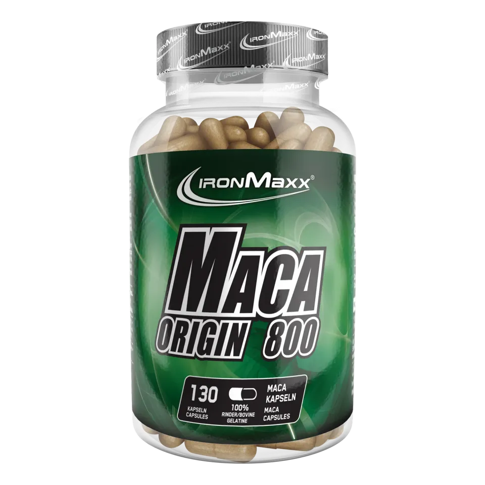 IronMaxx Maca Origin 800 Kapseln 130 Stk
