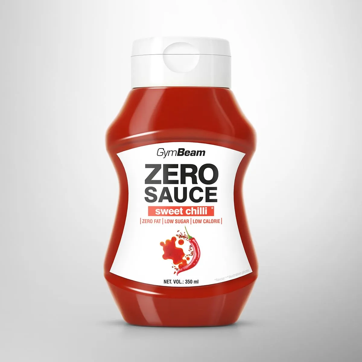 GymBeam ZERO Sauce Sweet Chilli 350 ml light