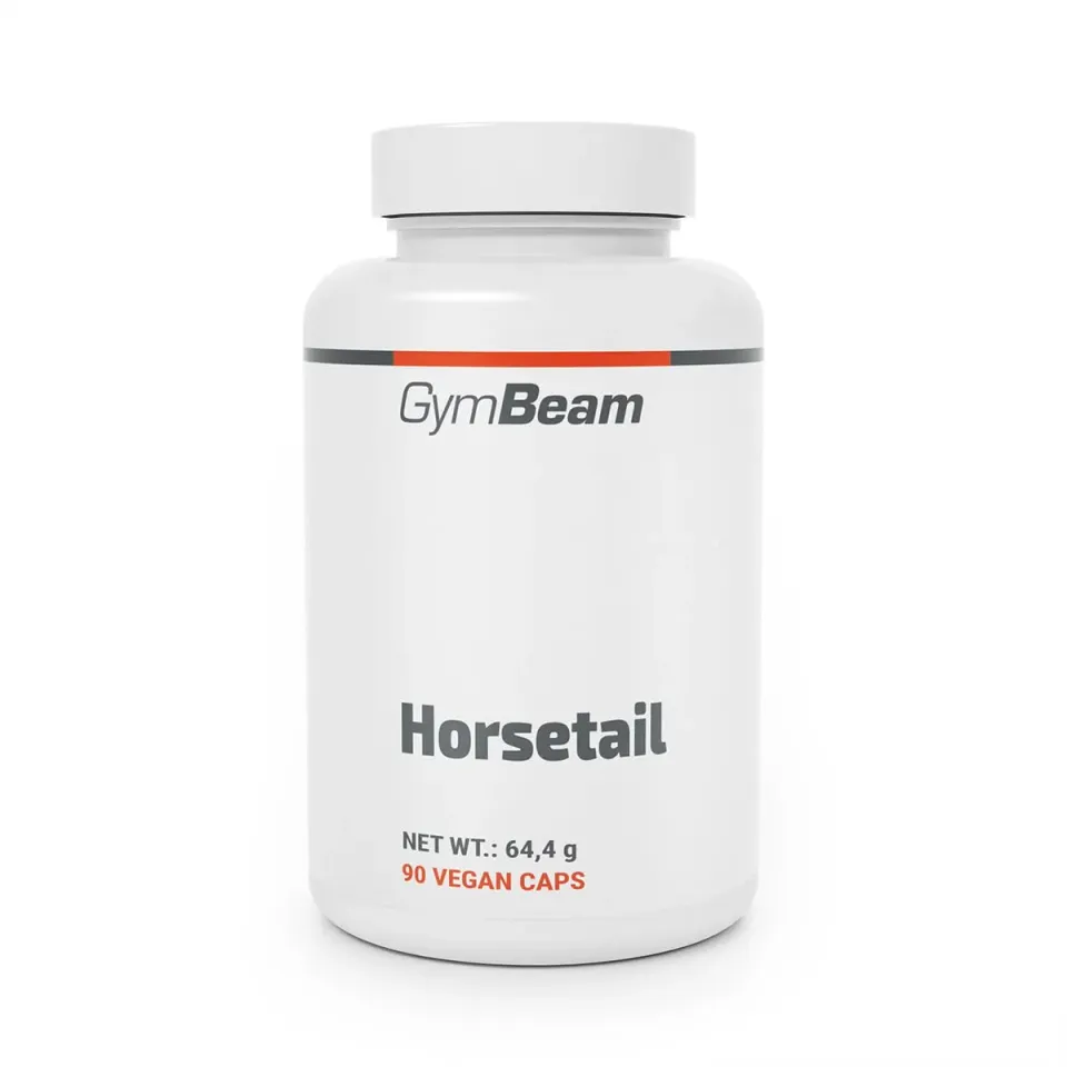 GymBeam Schachtelhalm Kapseln für Haut Haare Nägel