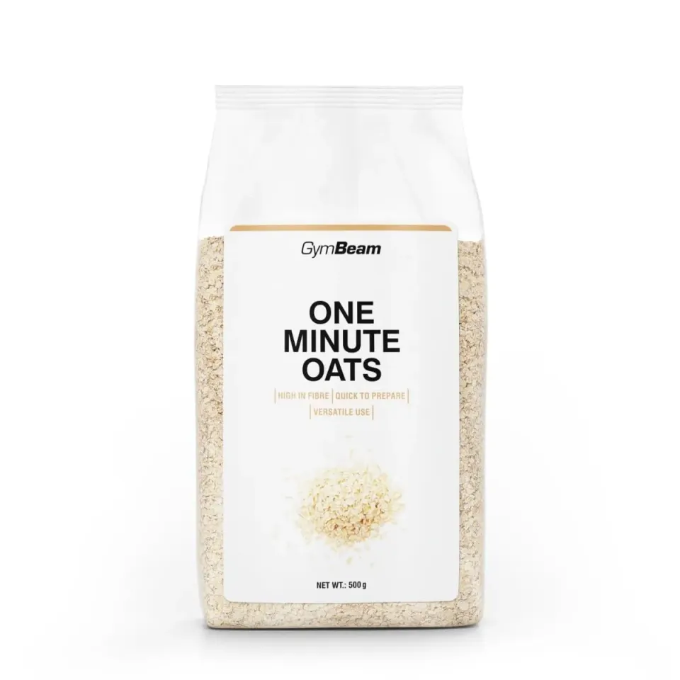 GymBeam One Minute Oats Haferflocken 500 g vegan