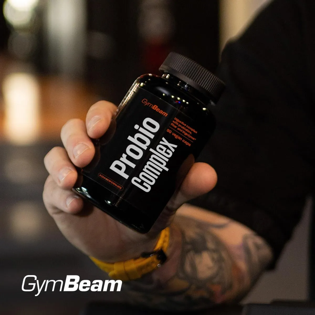 GymBeam Probio-Komplex Kapseln 90 Stück für Verdauung
