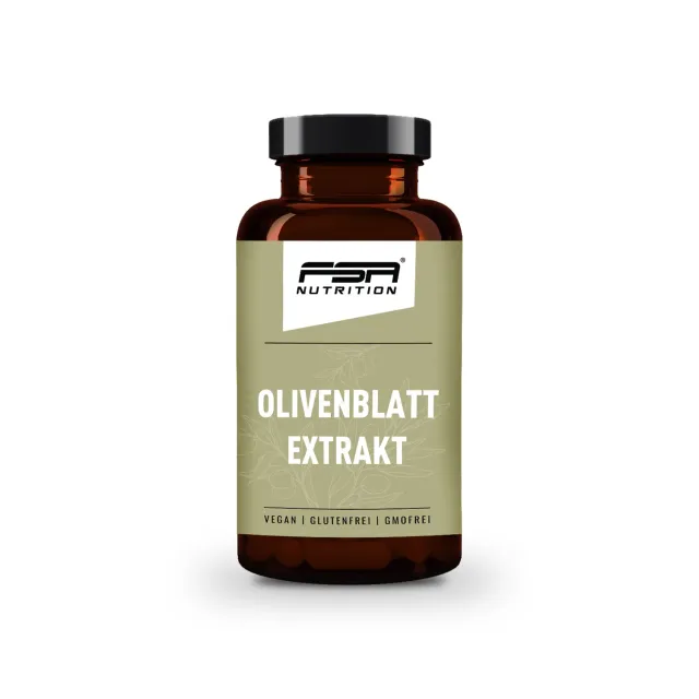 FSA Nutrition Olivenblatt Extrakt Kapseln 500 mg
