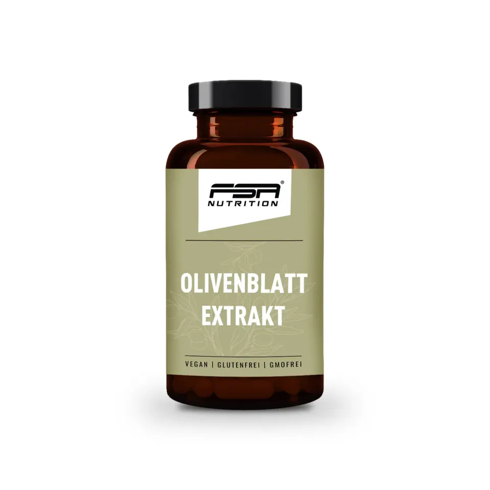 FSA Nutrition Olivenblatt Extrakt Kapseln 500 mg
