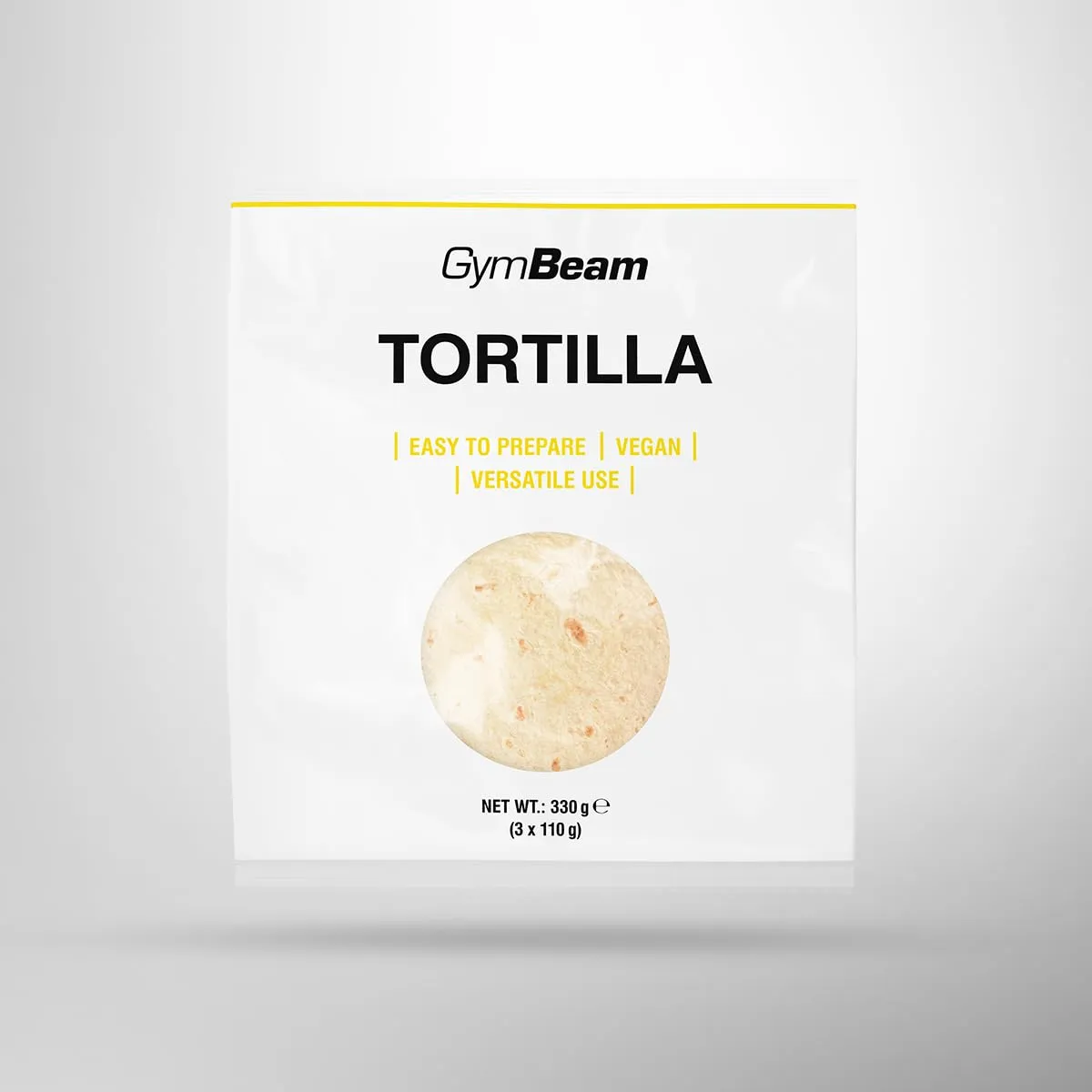 GymBeam Tortilla Wraps 330g Weizen vegan