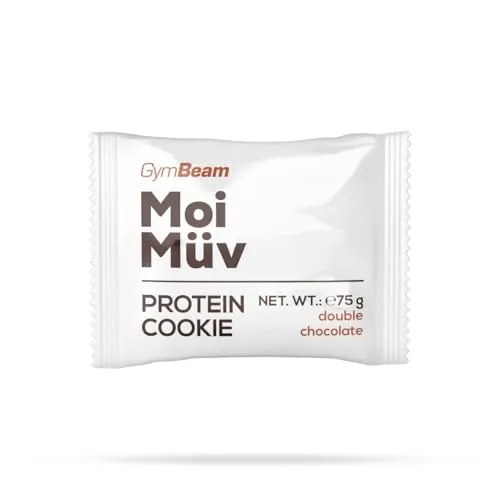 GymBeam MoiMüv Protein Cookie doppelte Schokolade 12x75 g