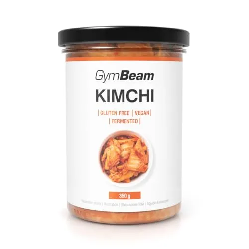 GymBeam Kimchi fermentiertes Gemüse vegan 350g