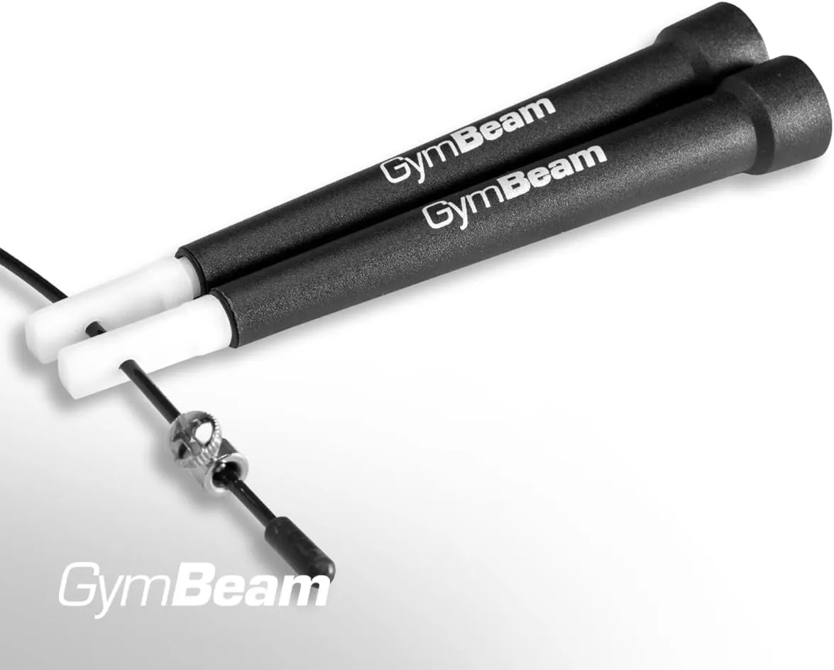 GymBeam Springseil 301cm verstellbar Stahl
