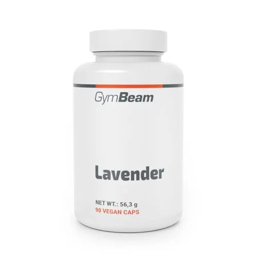GymBeam Lavendel CAPS Kapseln 90 Stk 4:1 Extrakt