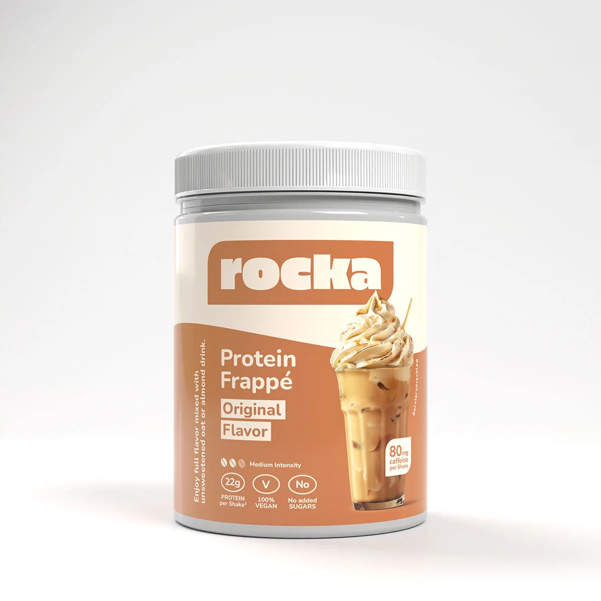 Rocka Protein Frappé Protein-Kaffee 300 g cremig 20 g Protein