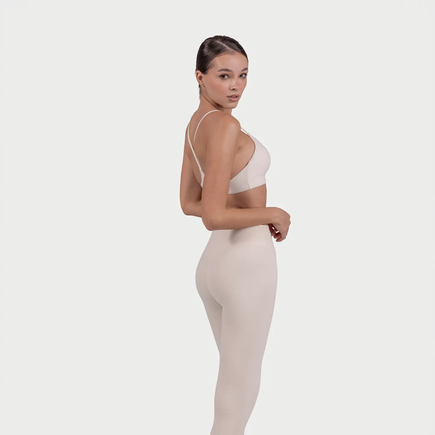 IronMaxx MRIIÀ Soft Active Sports Bra Ivory M