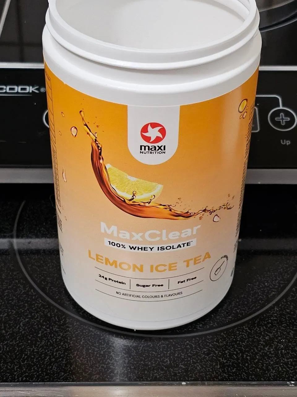MaxiNutrition MaxClear Lemon Ice Tea Clear Whey 420g 24g Protein