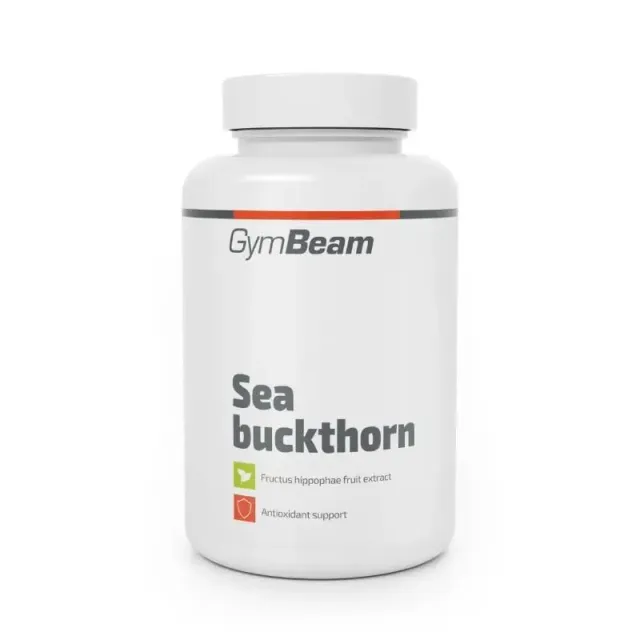 GymBeam Sanddorn Kapseln 400 mg 90 Caps vegan