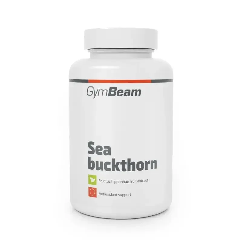 GymBeam Sanddorn Kapseln 400 mg 90 Caps vegan